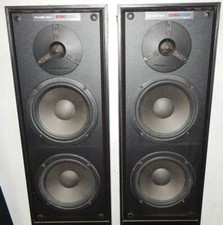 Phase Tech 535 Es Euro Series Older Home Tower Speakers