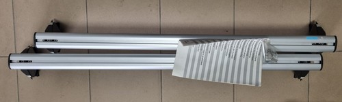 93199010 Original roof rack aluminum beam roof Opel Zafira B 2007,NEW - Bild 2 von 4