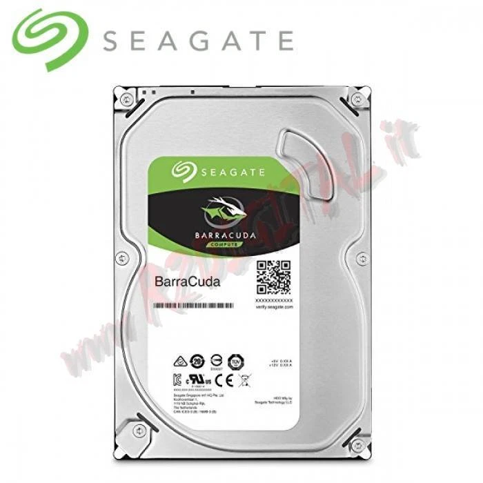 HARD DISK SEAGATE BARRACUDA 4000Gb 3,5 POLLICI 4TERA HDD INTERNO 4Tb SATA 6Gbps
