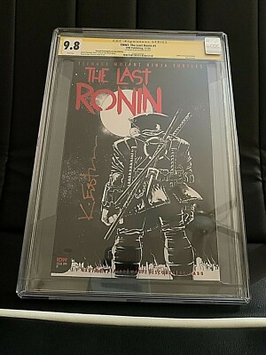 TMNT: The Last Ronin #1 Thank You Edition CGC 9.8 Signed by Kevin