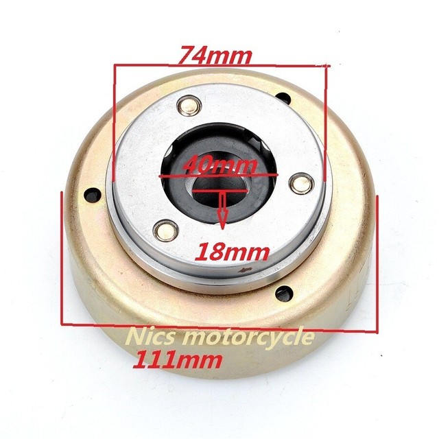 Level 6 Flywheel Roller 50125cc PIT PRO Quad Dirt Bike