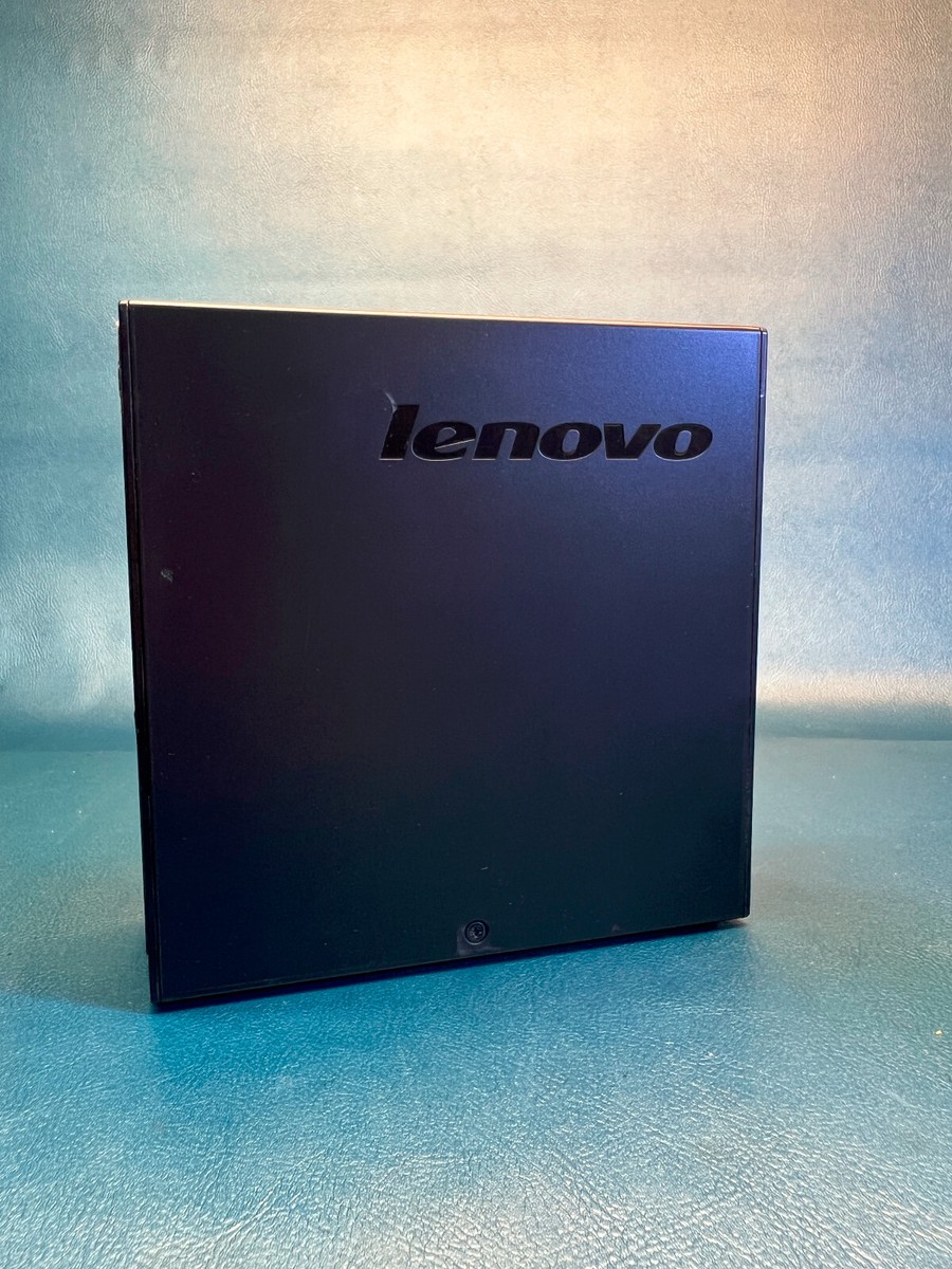 LENOVO ThinkCentre Intel Core i3-4130T 2.90GHz 120GB SSD 4GB RAM