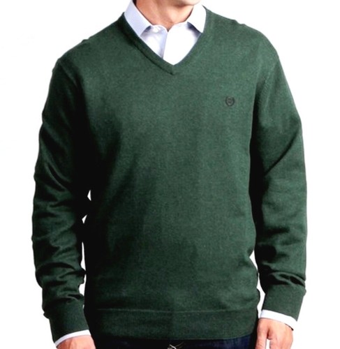 Chaps Mens Classic Fit Cashmere Blend 