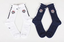 Nike NBA Elite Quick Socks - Team USA White and Navy - Mid  Full Length