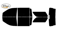Computerized Custom PreCut 2Ply Window tint film kit For GMC Yukon XL 2021-2025