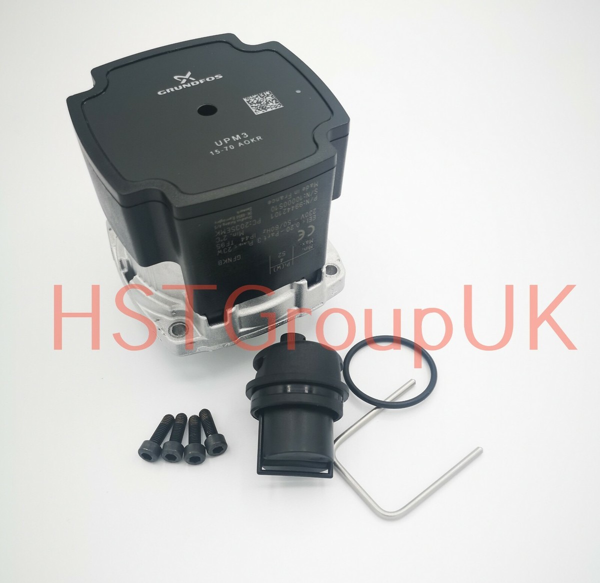 VOKERA EASY-HEAT PLUS 25C 29C DIN REV BOILER PUMP ASSEMBLY