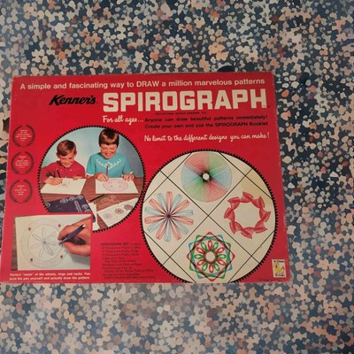 1967 Kenner Spirograph Drawing Set Vintage Classic #401 Replacement Pieces Parts