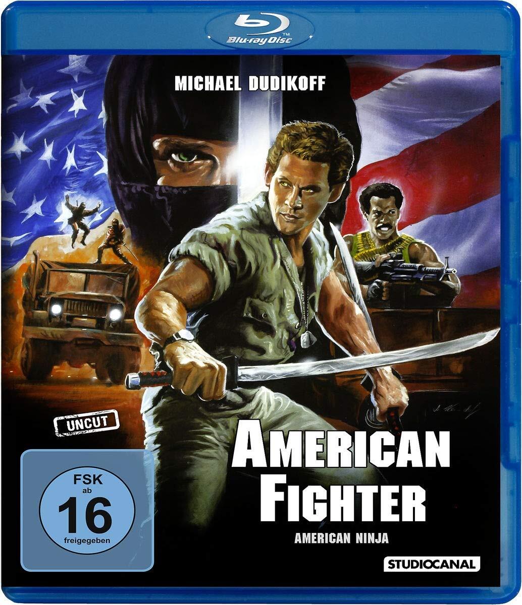 AMERICAN FIGHTER - DUDIKOFF, M (Blu-ray)