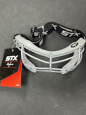 STX 2see-S  Womens Lacrosse/Field Hockey Goggles, Mask Grey