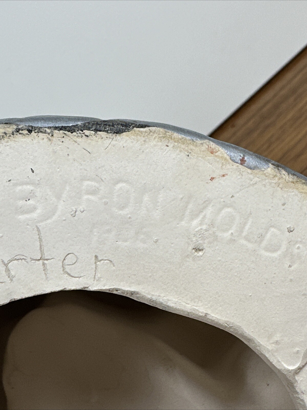 Vintage Byron Molds Victorian Castle - Eerie Halloween Decoration Hand Painted