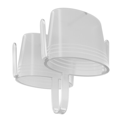 oxyhero push Nasenspreizer gegen Schlafapnoe, für mehr Luft, Schnarchstopper