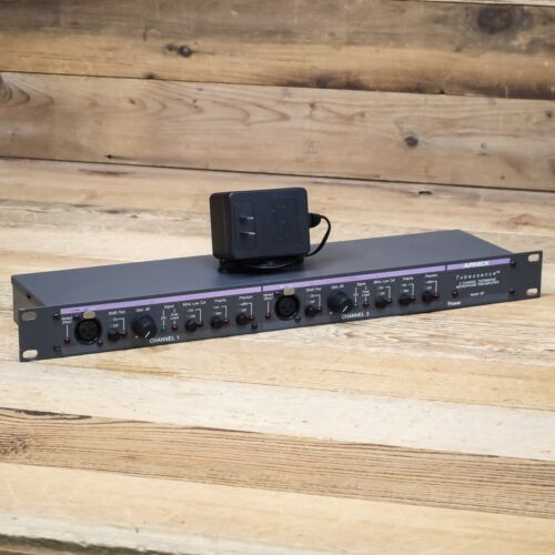 Aphex Model 107 Stereo Tubessence Microphone Preamplifier Preamp MicPre U248209