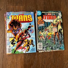 Titans Bundle: 16 DC Comics with the New Teen Titans from the 80s, 90s, Today!