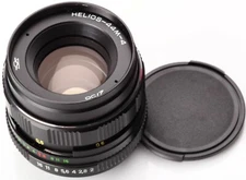 US Seller Helios 44m-4 58mm f2 CLA Portrait Bokeh Lens SLR M42 Mount Soviet USSR