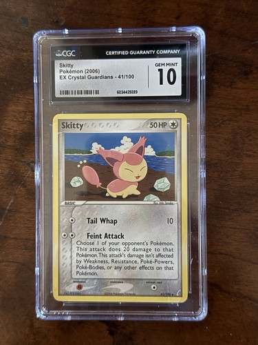 Skitty graded CGC 10 for sale on eBay