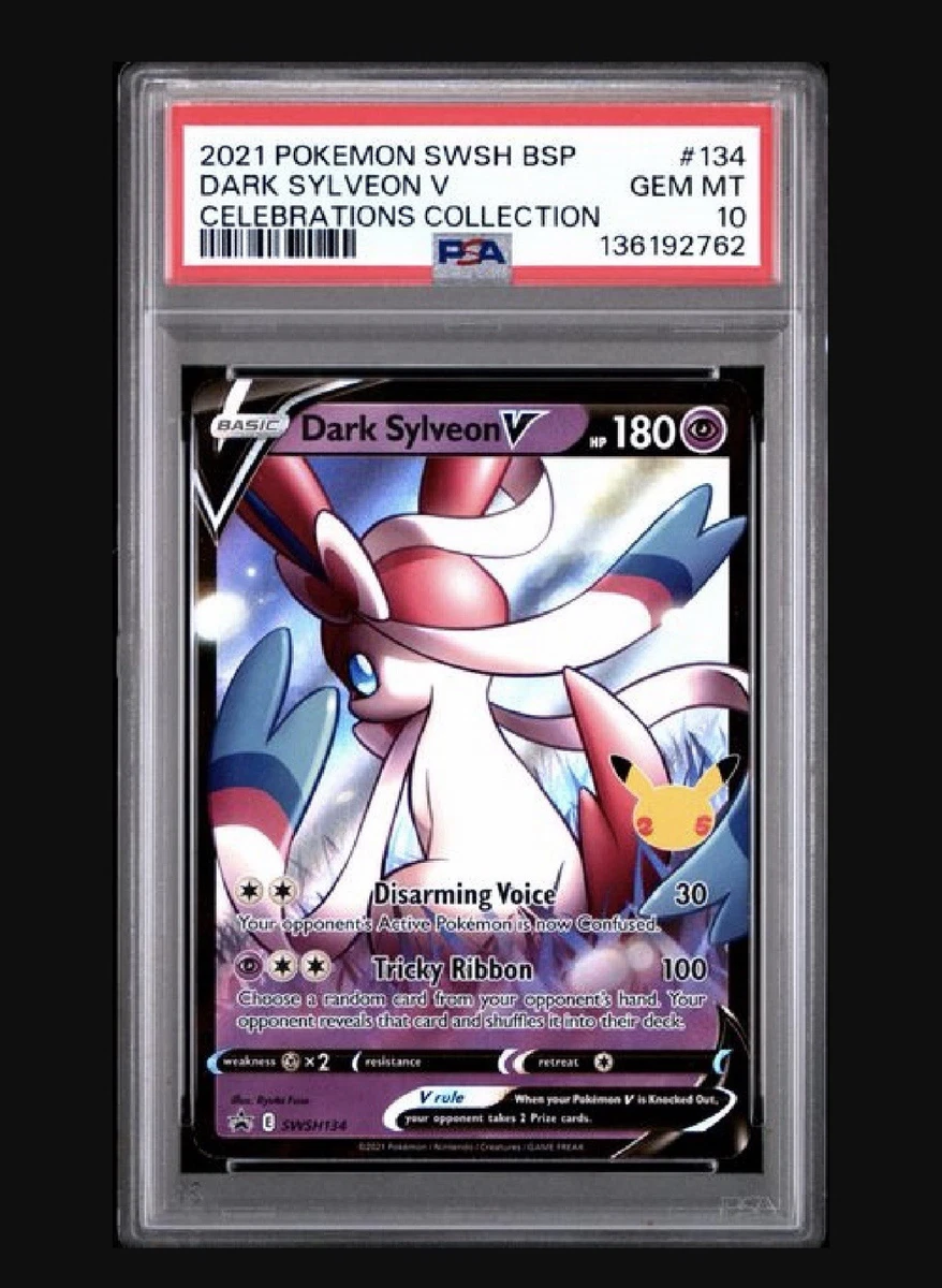 Dark Sylveon V Pokémon TCG Cards for sale | eBay
