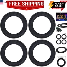6 Inch Speaker Foam Edge Surround Rings Replacement Parts for Speaker Repair ...