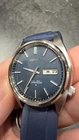 Seiko SilverWave 6306-8000 Vintage Watch Men's 38mm Blue DIAL
