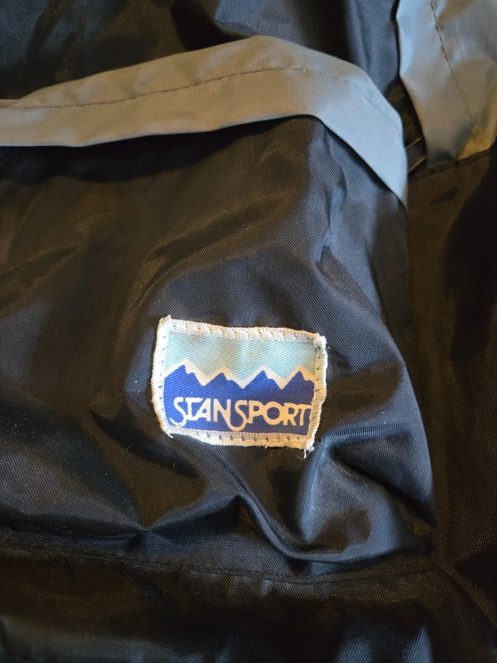 Mochila Stansport Bravo Mochila de día Libros de nailon Gorpcore Campamento Caminata al aire libre De Colección Foto 3 de 4