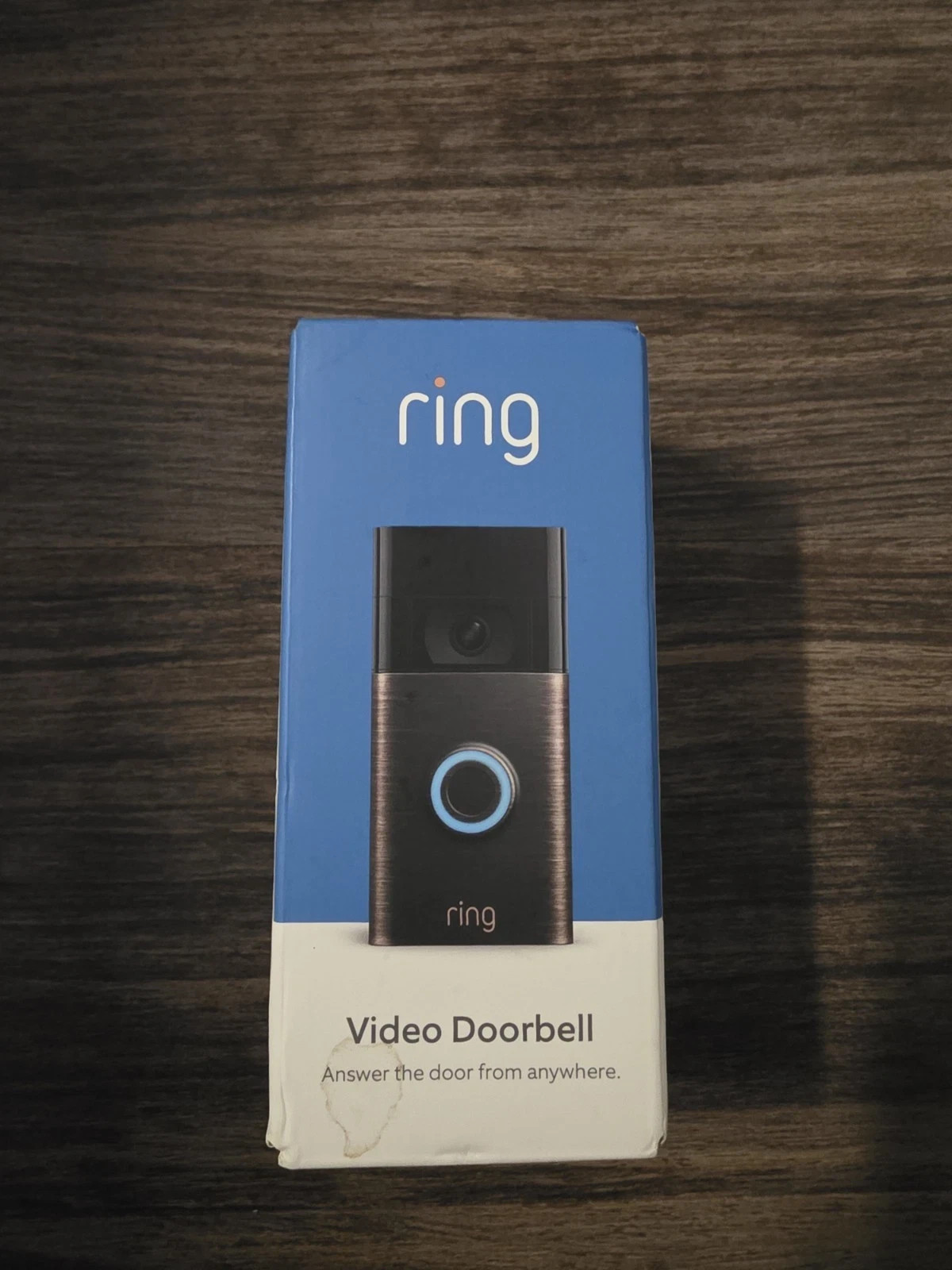 Newest Video Doorbell with Two-Way Talk, HD Camera, Motion D