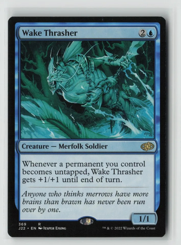 Wake Thrasher #369 Rare Jumpstart 2022 J22 MTG Near Mint