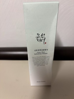 Beauty of Joseon Green Plum Refreshing Cleanser 3.38fl Oz BNIB Sealed