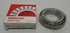 National A-37 Wheel Bearing & Race Set – Premium Heavy-Duty Replacement