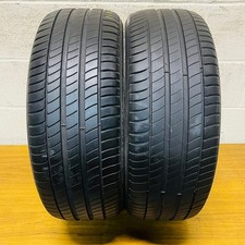 225/50/18 Michelin Primacy | 225/50R18 95V |Pair | 5.7-6.3mm Tyres | x1 Repair.