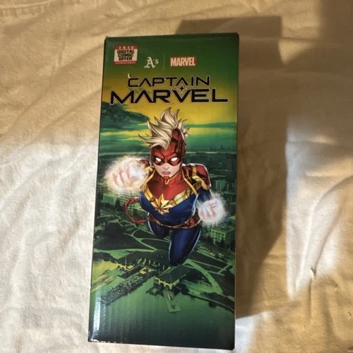 Marvel Captain Marvel Athletics Bobblehead Exclusive 2023 ExtraMile Collectible