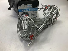 Laclede 1018 Snap-Lock Snow Cable Chains - P175/60R14, P175/65R14, P185/55R14