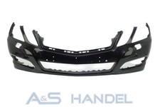 Mercedes Benz E-Klasse W212 Elegance Stoßstange vorne schwarz