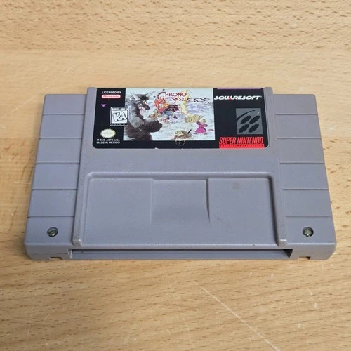 Chrono Trigger (SNES, 1995) Cartridge Only Cleaned Tested Authentic