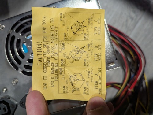 KINGSPAO KP-250T Switching Power Supply 250W 115/230v Power Tested - Picture 8 of 8