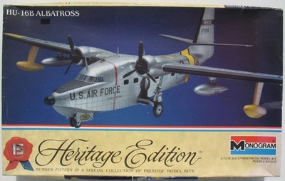 MONOGRAM 6065 Grumman HU-16B ALBATROSS 1:72 Flugzeug Bausatz Kit Aircraft Model