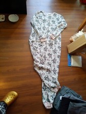 Schlafoverall/Onesie/neu/Gr.L/XL/Teddyplüsch/Disney'/Hase