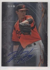 2014 Bowman Sterling Prospect Hunter Harvey #BSPA-HH Auto 5tr
