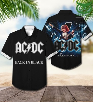 Hot new ACDC 3D T Shirt and Hawaiian Shirt All size S-5XL HB84