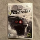 Need for Speed: ProStreet (Nintendo Wii, 2007)