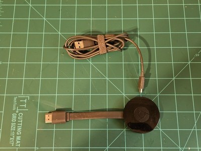 Google Chromecast 2nd Generation 1080p Portable Media Streamer (NC2-6A5)