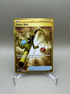 gold fishing rod pokemon card Pokemon - Super Rod 276/193 - Paldea Evolved main image 1