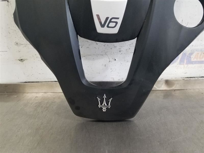 19 2019 MASERATI LEVANTE 3.0L ENGINE COVER SHIELD PLATE 