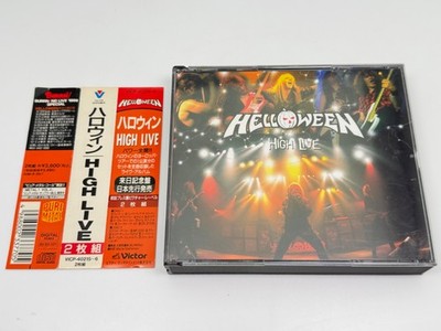 [2CD] Helloween High Live Japan Import VICP-40215