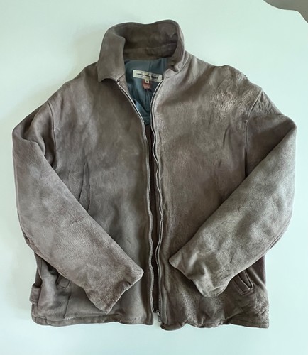Giacca di pelle vintage COMME des GARCONS uomo ben invecchiato taglia grande - Foto 1 di 17