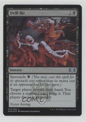 Drill Bit Foil Magic: Ravnica Allegiance RNA #073