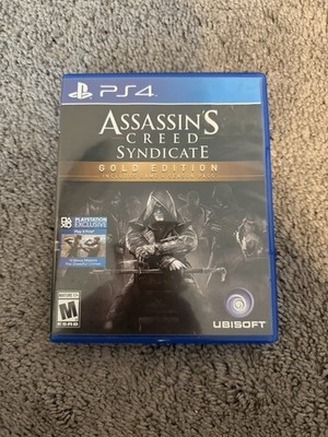 Assassin's Creed Syndicate Gold Edition (Playstation 4)