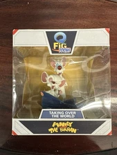 Quantum Mechanix Q Fig Toons Pinky & The Brain Taking Over World WB New