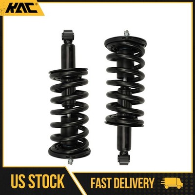 2Pc Front Strut & Coil Spring Shock Assembly Fits Nissan TITAN Armada 171358