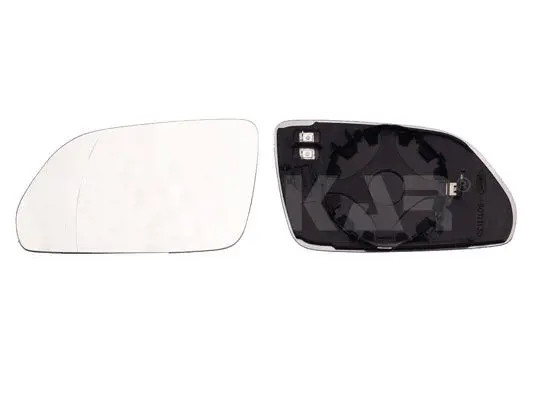Left ALKAR 6411111 Mirror Glass, outside mirror for SKODA,VW - Image 2