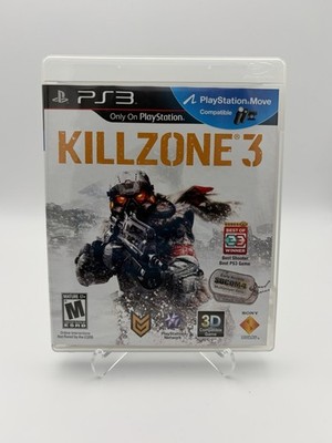 Killzone 3 (Sony PlayStation 3, PS3) CIB Complete - Excellent Condition Tested