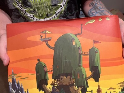 Adventure Time: the Art of Ooo by Chris McDonnell and Cartoon